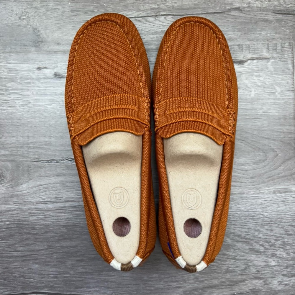 NIB Rothy’s The Driver Amber women’s size 6.5